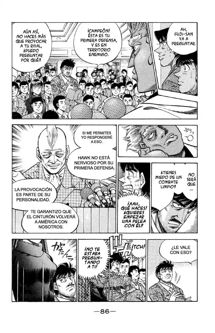 Hajime no Ippo Capítulo 375 - Página 4