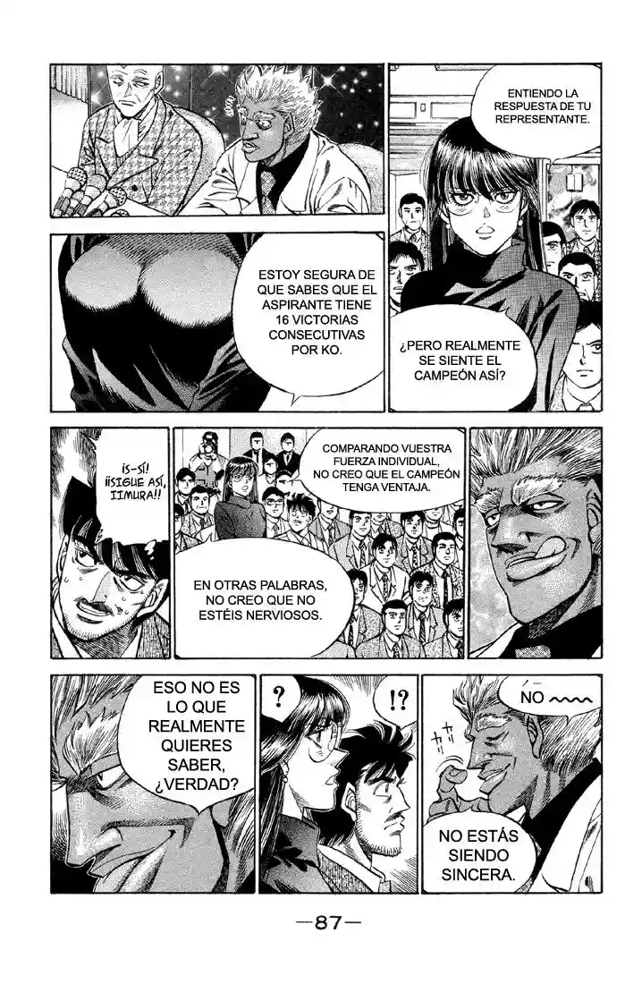 Hajime no Ippo Capítulo 375 - Página 5