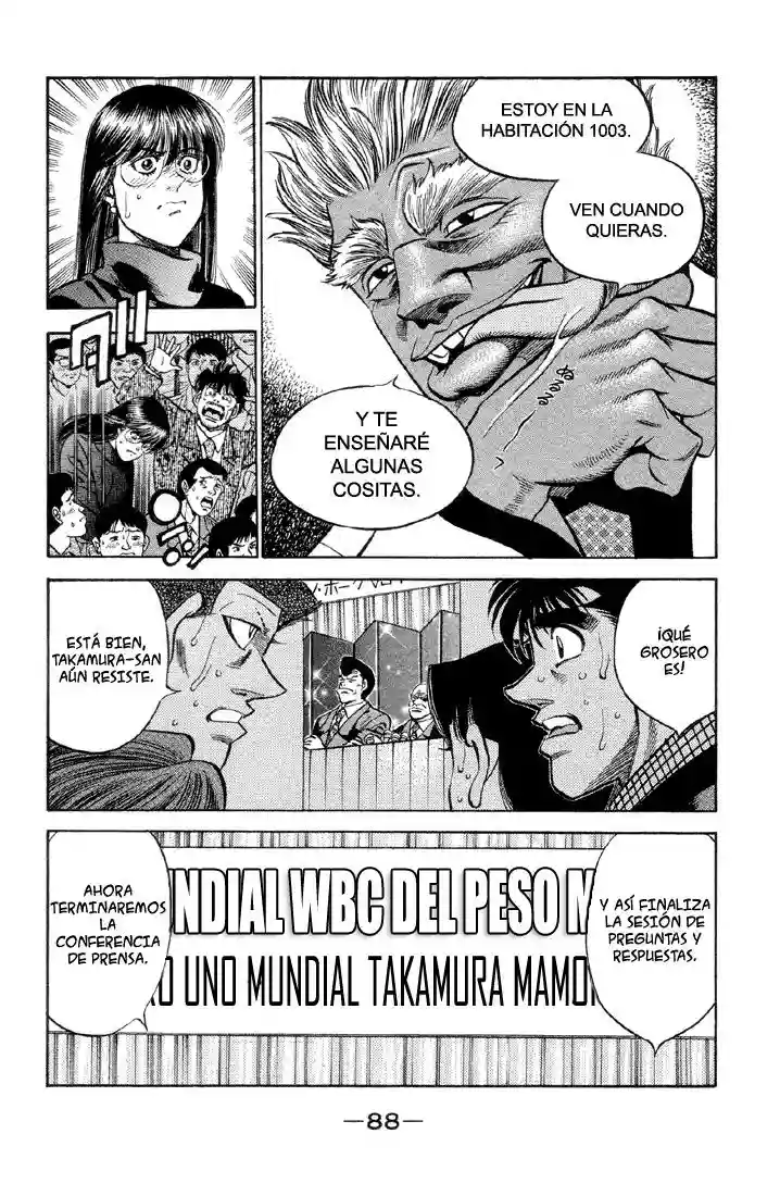 Hajime no Ippo Capítulo 375 - Página 6