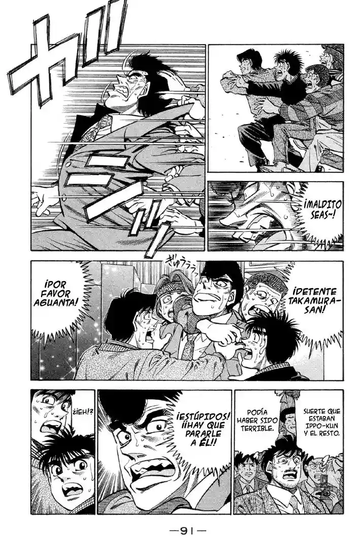Hajime no Ippo Capítulo 375 - Página 9