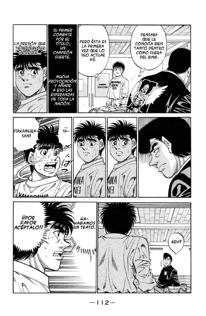 Hajime no Ippo Capítulo 376 - Página 10
