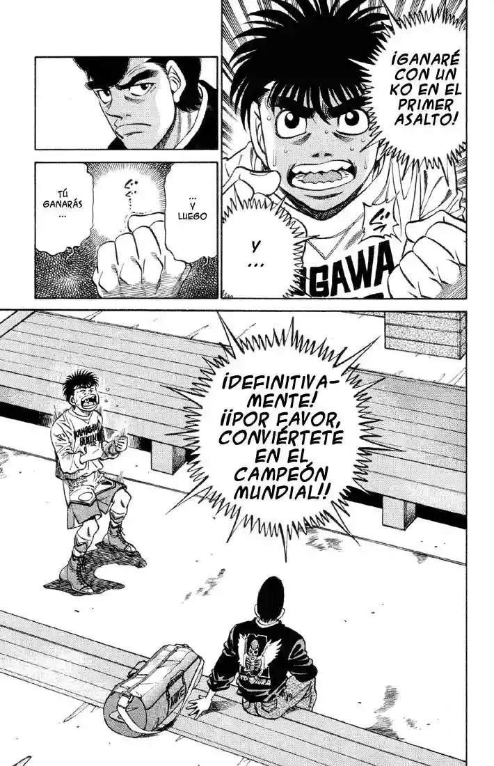 Hajime no Ippo Capítulo 376 - Página 11