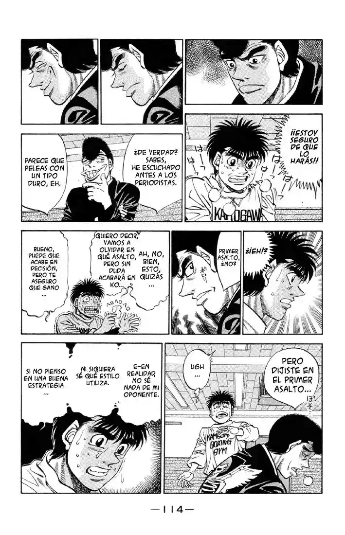 Hajime no Ippo Capítulo 376 - Página 12