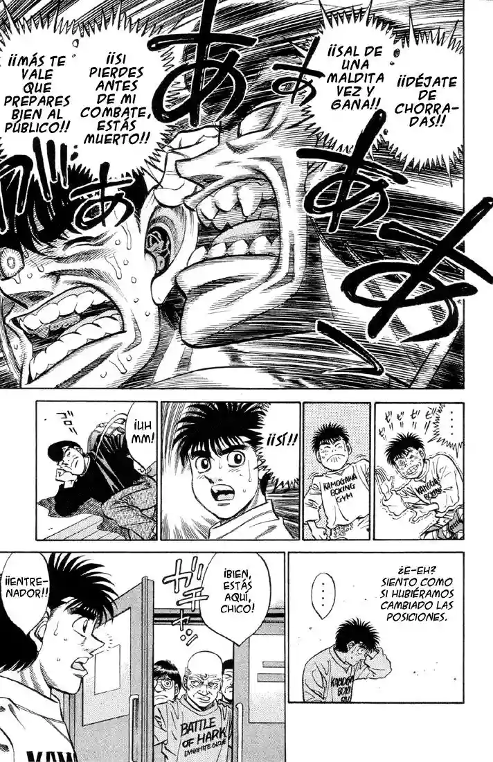 Hajime no Ippo Capítulo 376 - Página 13