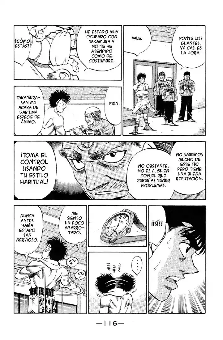 Hajime no Ippo Capítulo 376 - Página 14