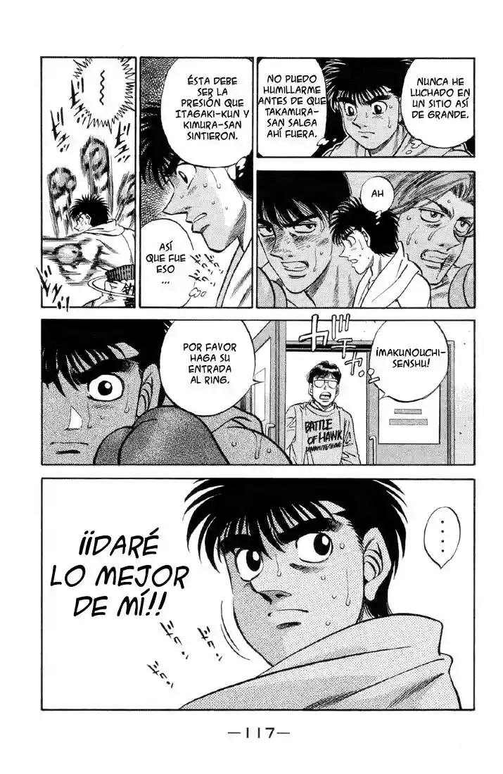 Hajime no Ippo Capítulo 376 - Página 15
