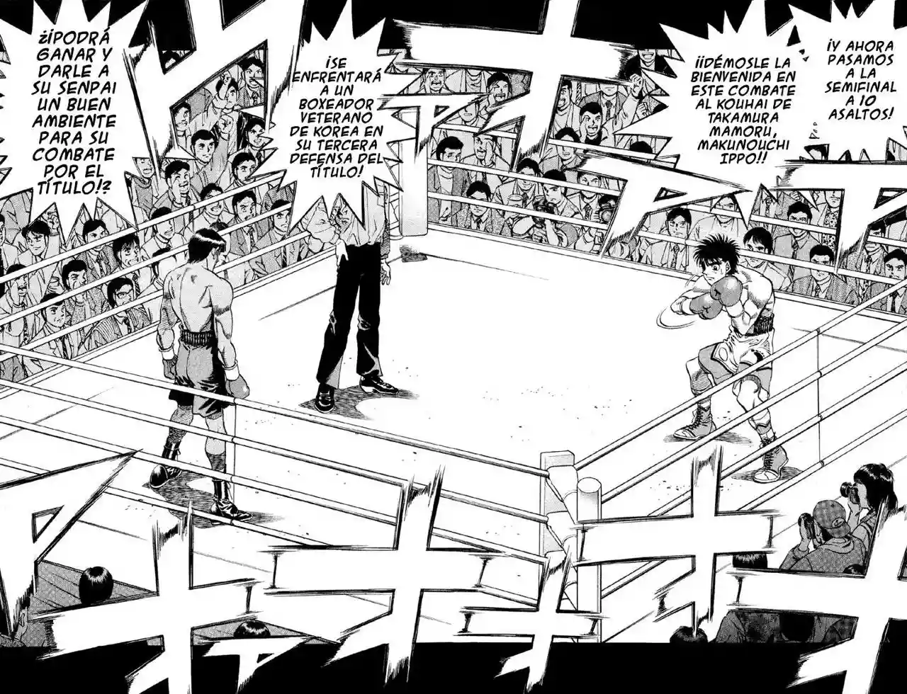 Hajime no Ippo Capítulo 376 - Página 16