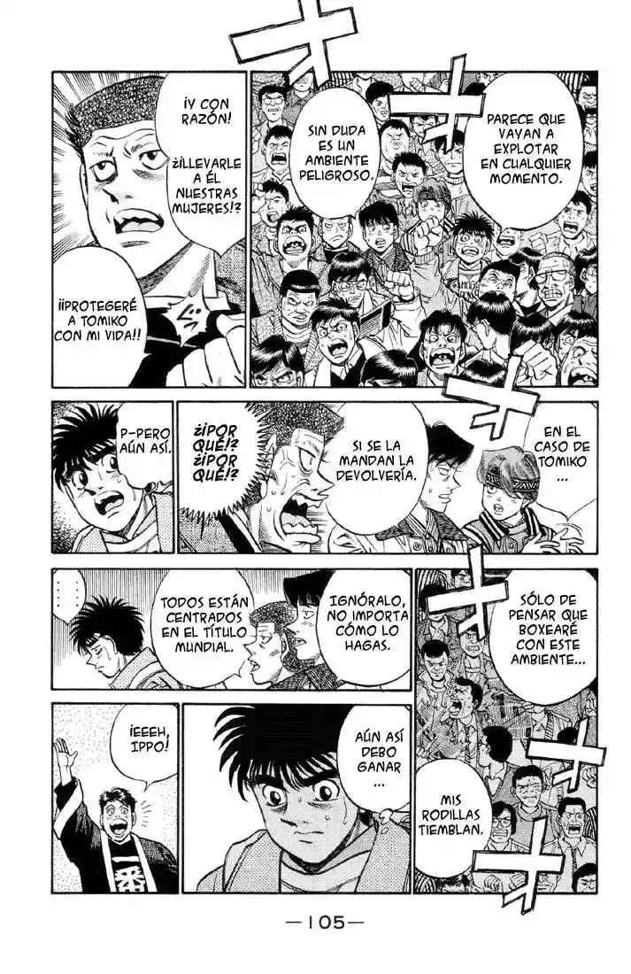 Hajime no Ippo Capítulo 376 - Página 3