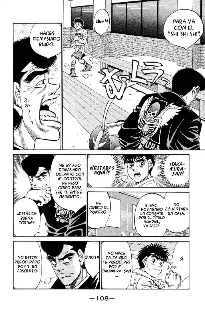 Hajime no Ippo Capítulo 376 - Página 6