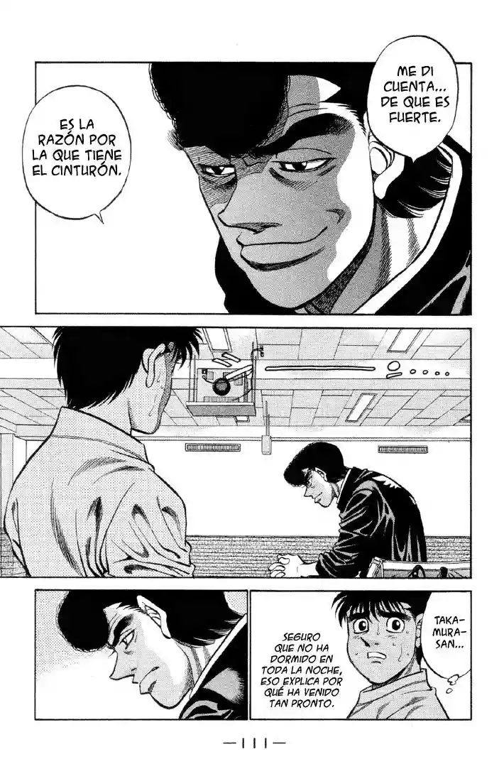 Hajime no Ippo Capítulo 376 - Página 9