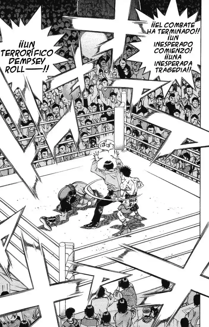 Hajime no Ippo Capítulo 377 - Página 10