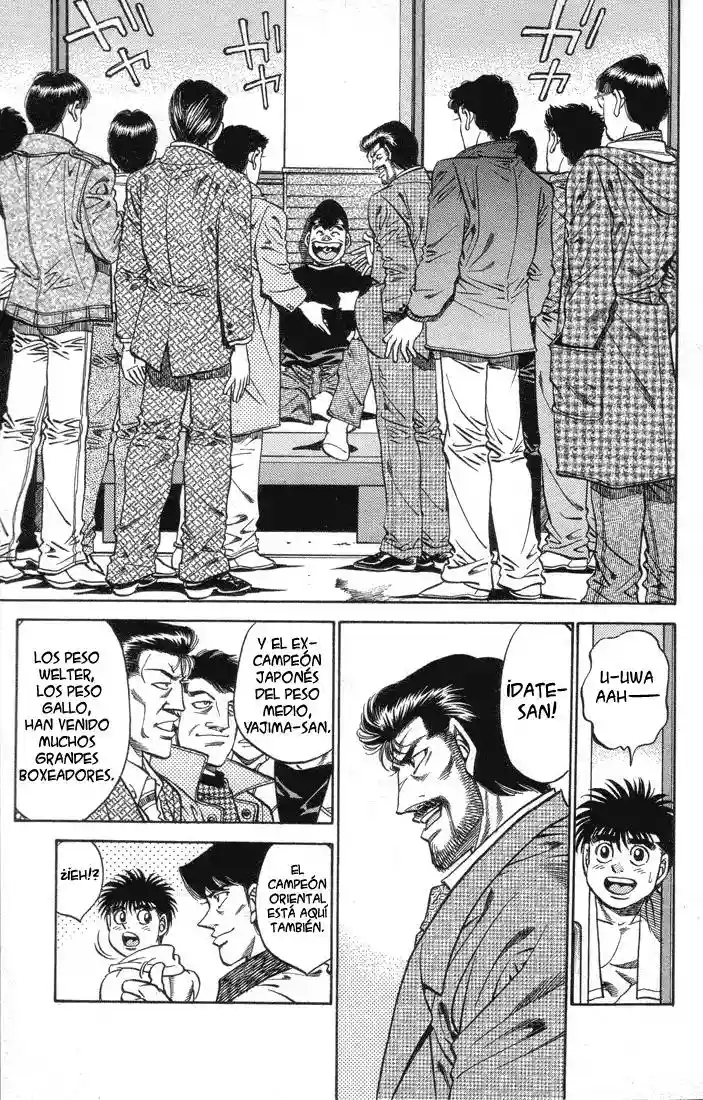 Hajime no Ippo Capítulo 377 - Página 14