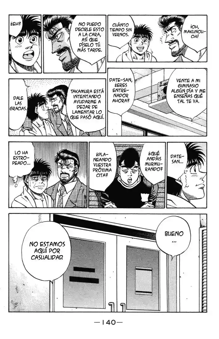 Hajime no Ippo Capítulo 377 - Página 17