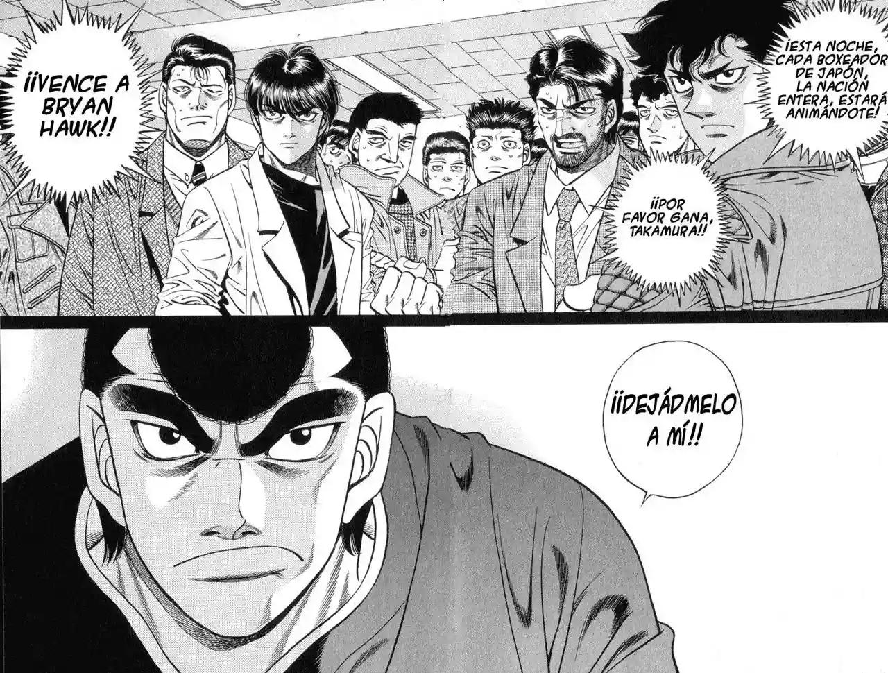 Hajime no Ippo Capítulo 377 - Página 19