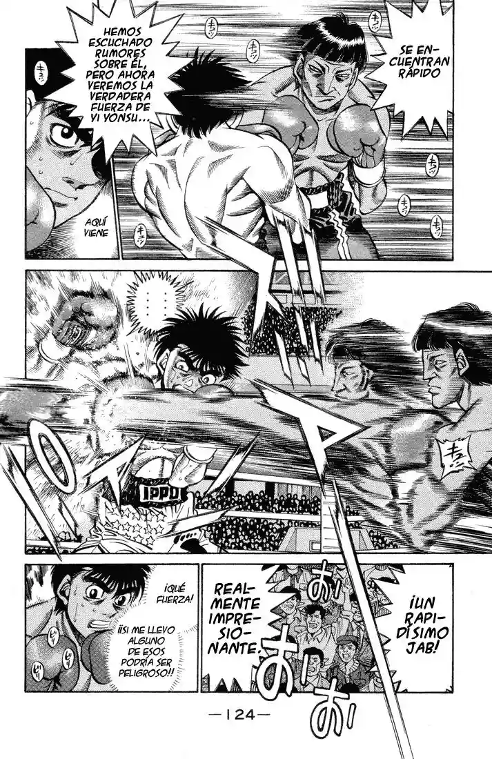 Hajime no Ippo Capítulo 377 - Página 2