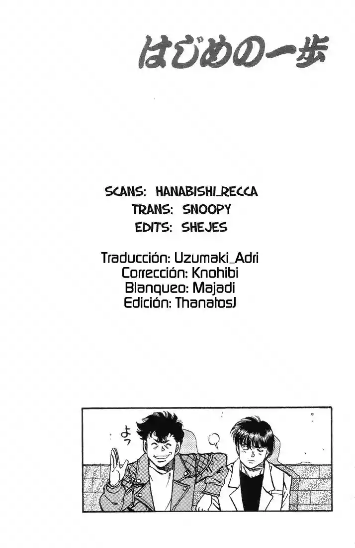 Hajime no Ippo Capítulo 377 - Página 20