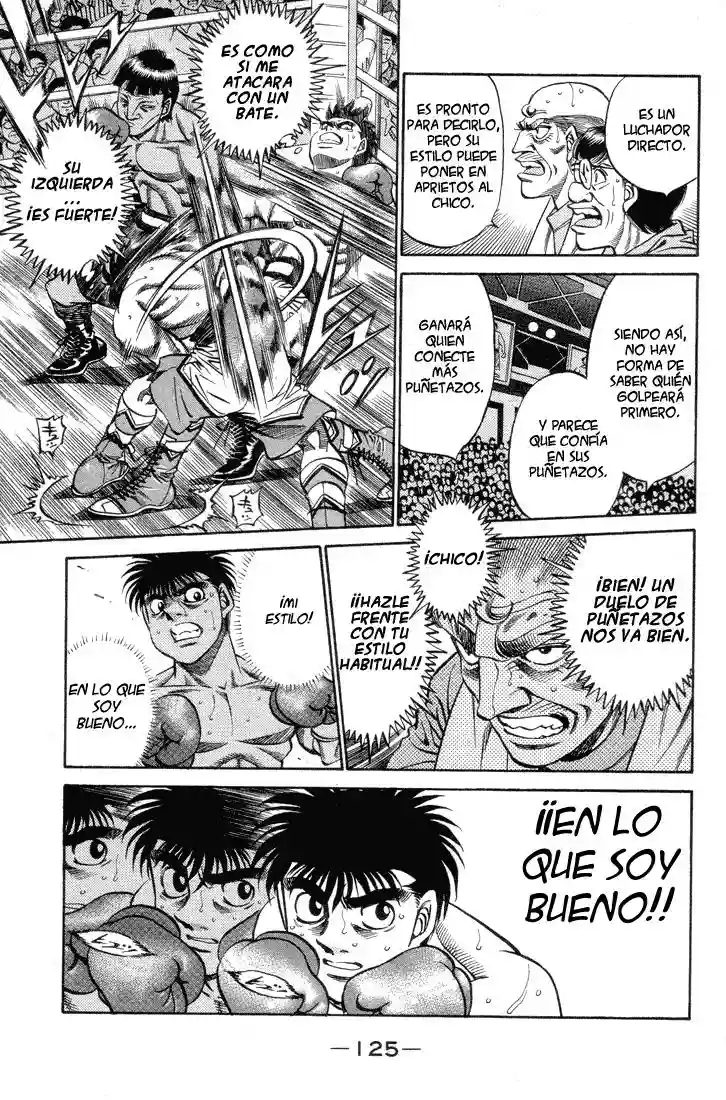 Hajime no Ippo Capítulo 377 - Página 3