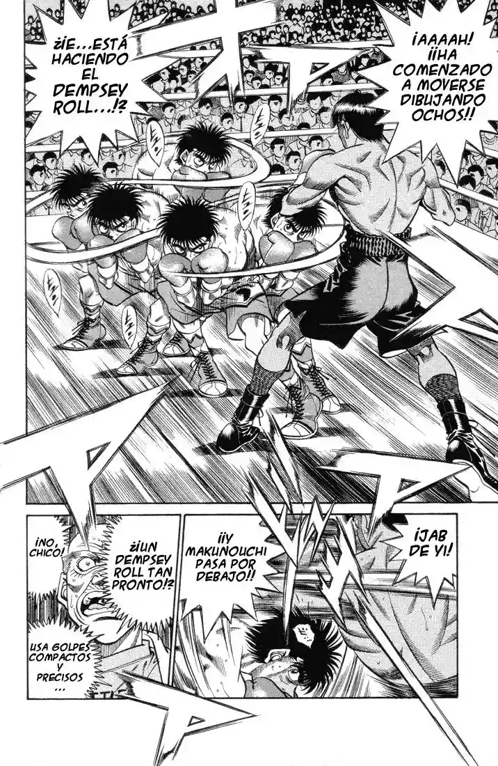 Hajime no Ippo Capítulo 377 - Página 4
