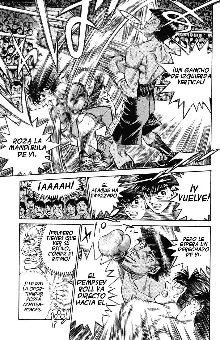 Hajime no Ippo Capítulo 377 - Página 5