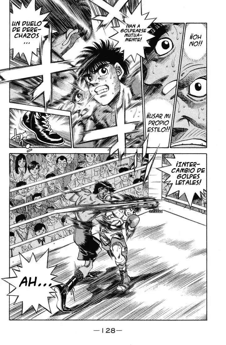 Hajime no Ippo Capítulo 377 - Página 6