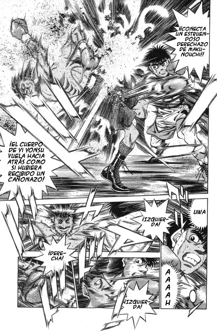 Hajime no Ippo Capítulo 377 - Página 7