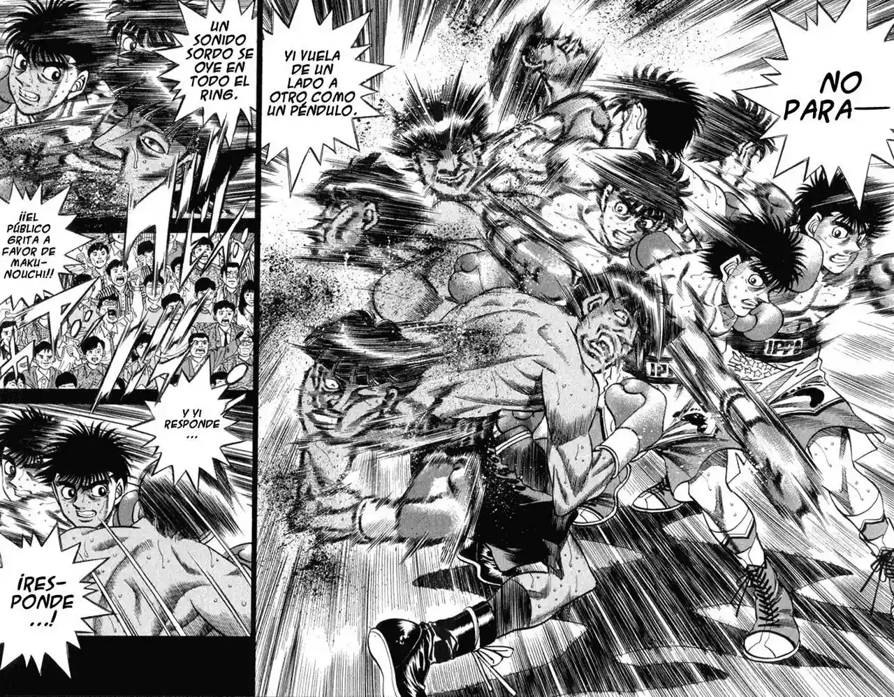 Hajime no Ippo Capítulo 377 - Página 8