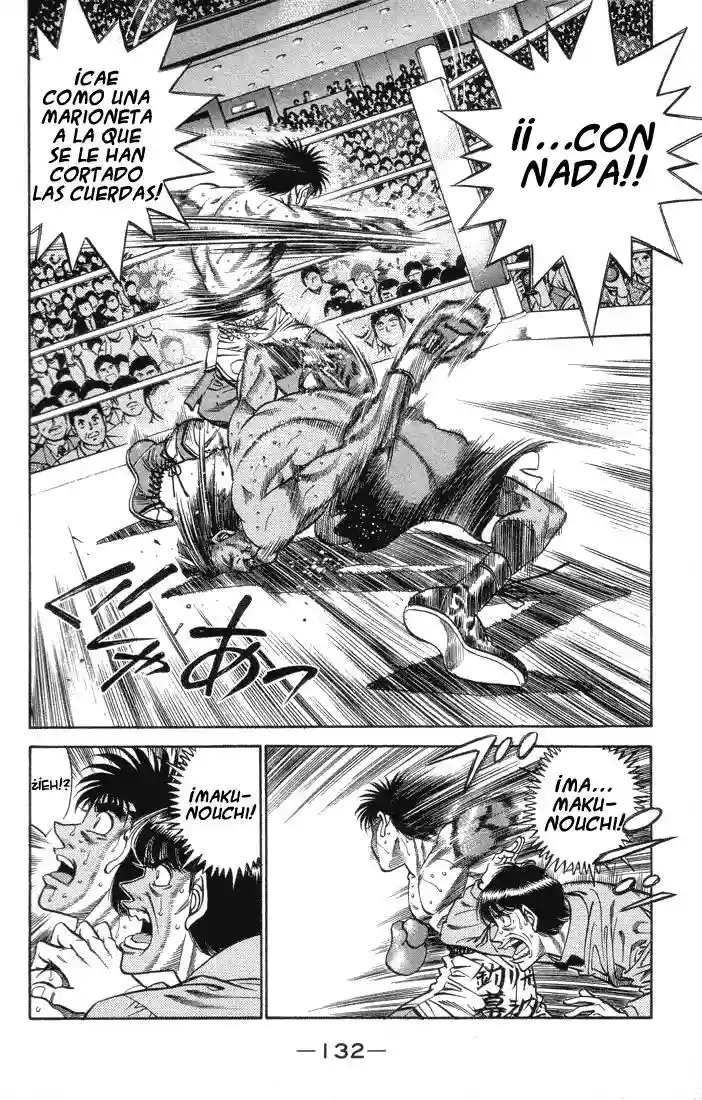 Hajime no Ippo Capítulo 377 - Página 9