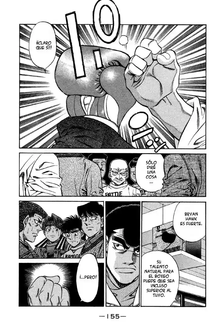 Hajime no Ippo Capítulo 378 - Página 11