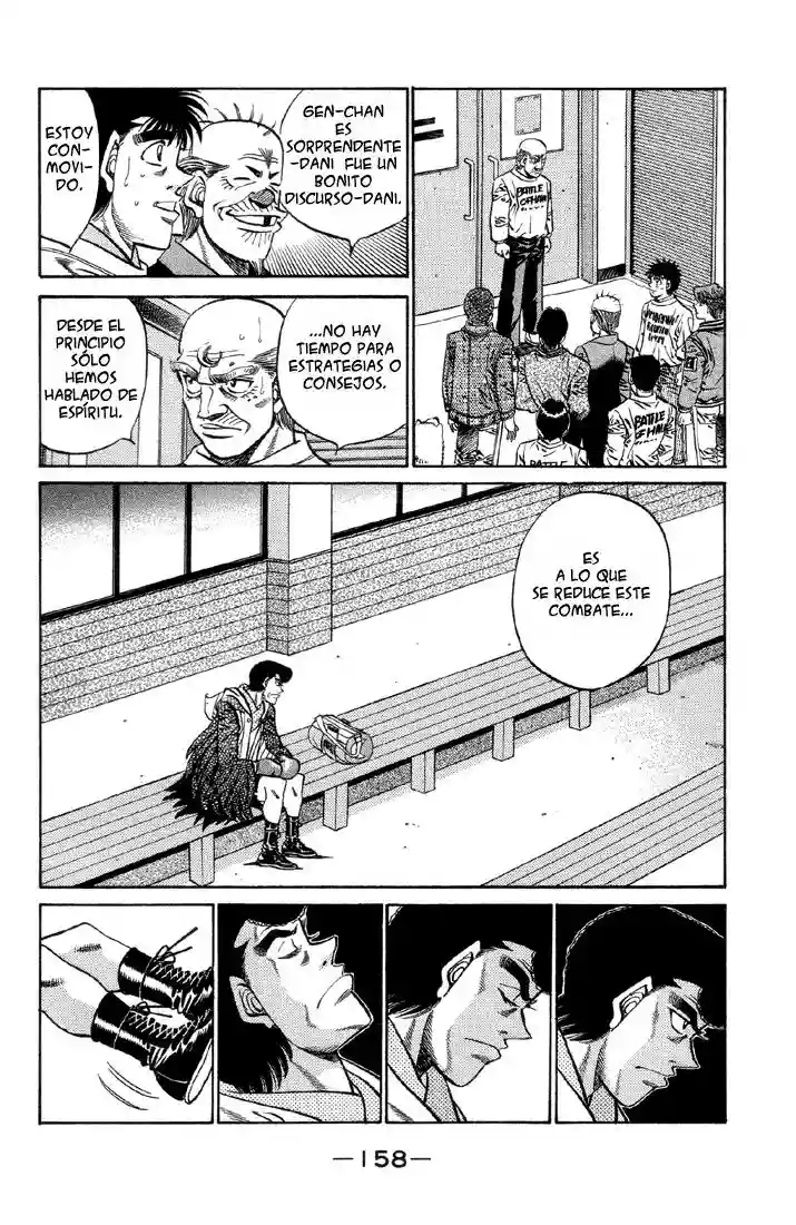 Hajime no Ippo Capítulo 378 - Página 14