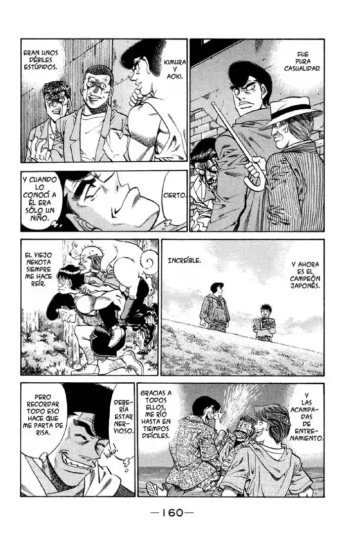 Hajime no Ippo Capítulo 378 - Página 16