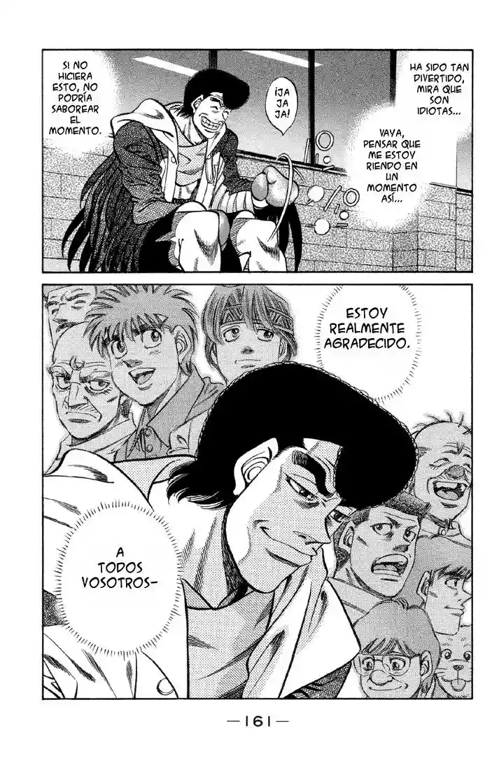 Hajime no Ippo Capítulo 378 - Página 17