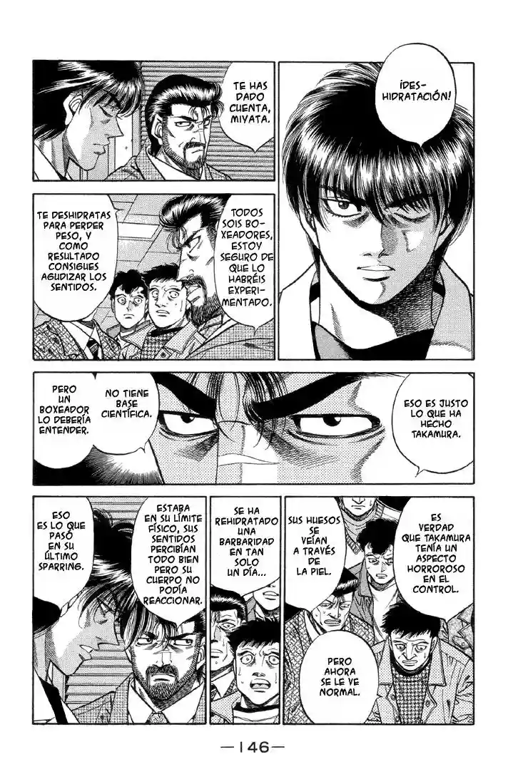 Hajime no Ippo Capítulo 378 - Página 2