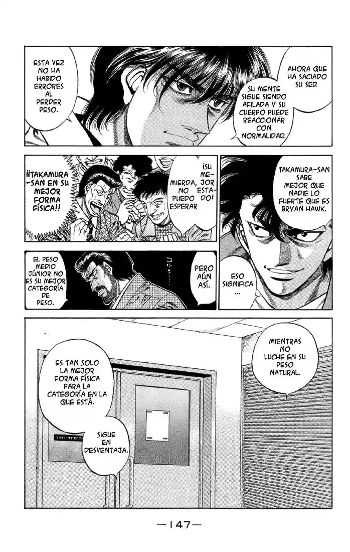 Hajime no Ippo Capítulo 378 - Página 3