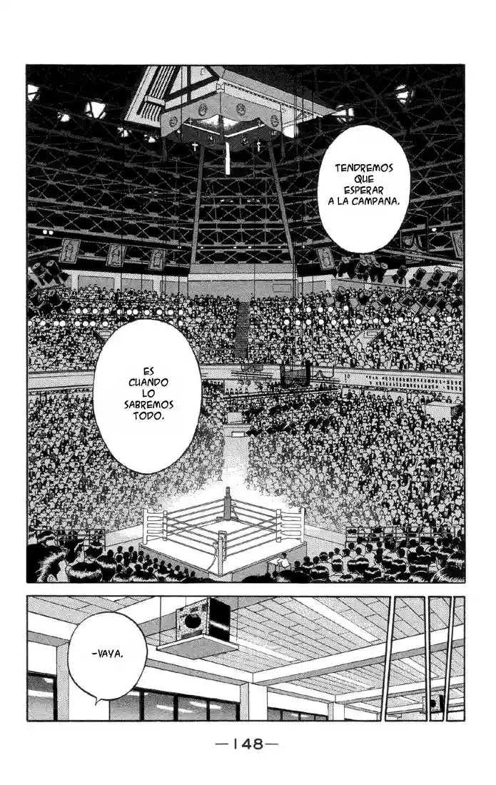 Hajime no Ippo Capítulo 378 - Página 4