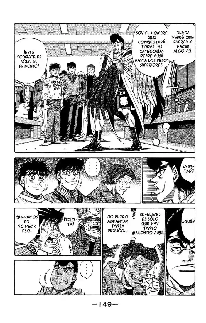 Hajime no Ippo Capítulo 378 - Página 5