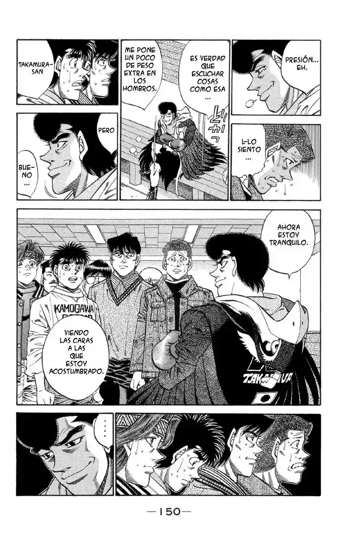 Hajime no Ippo Capítulo 378 - Página 6