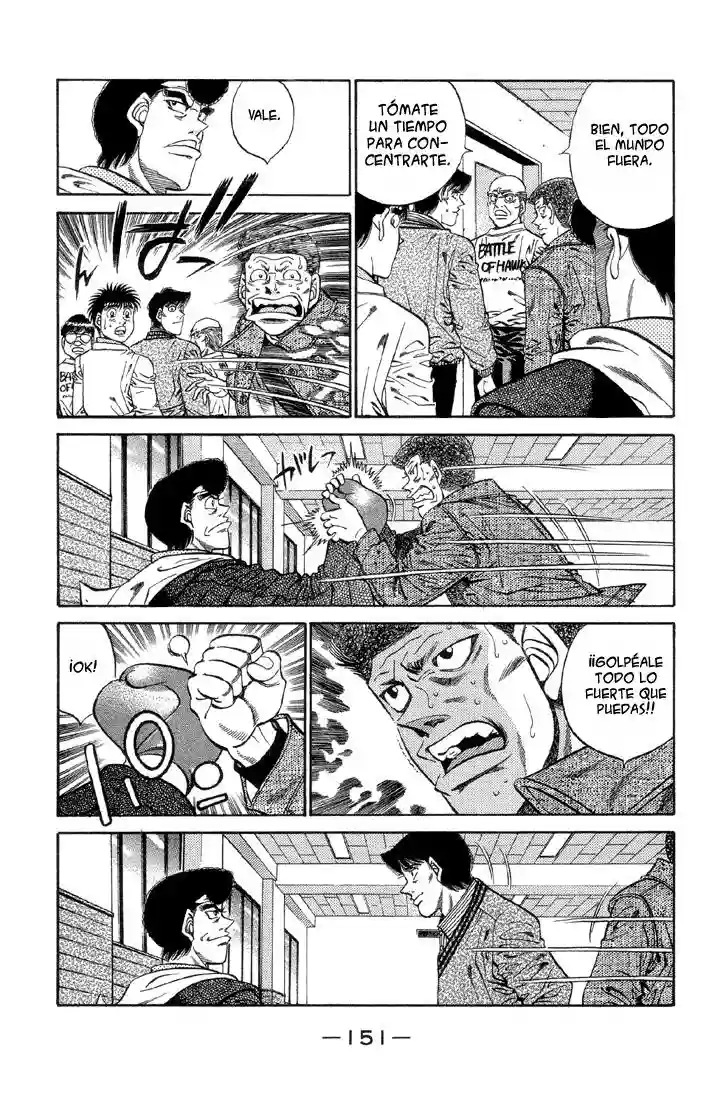 Hajime no Ippo Capítulo 378 - Página 7