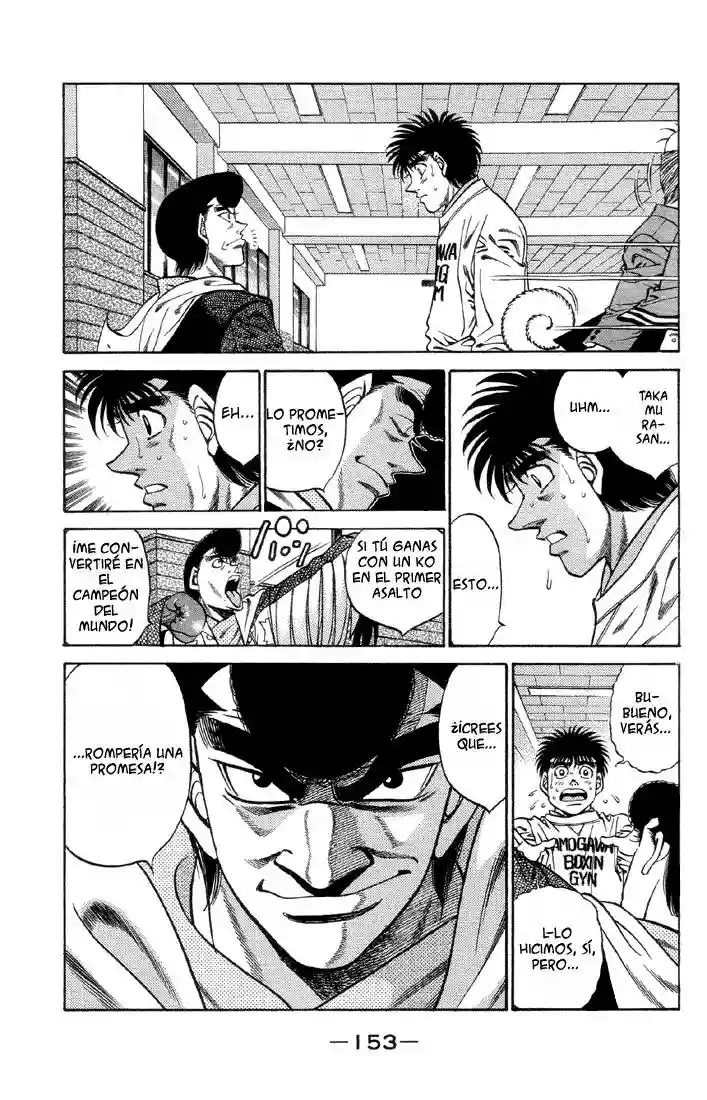 Hajime no Ippo Capítulo 378 - Página 9