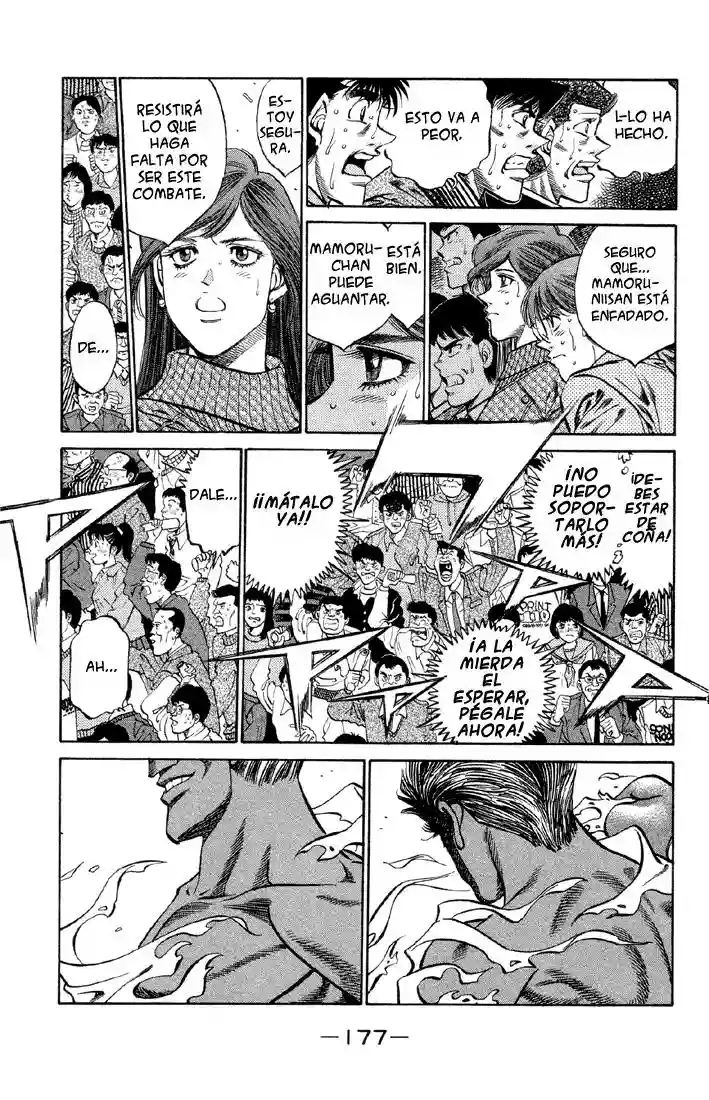 Hajime no Ippo Capítulo 379 - Página 12