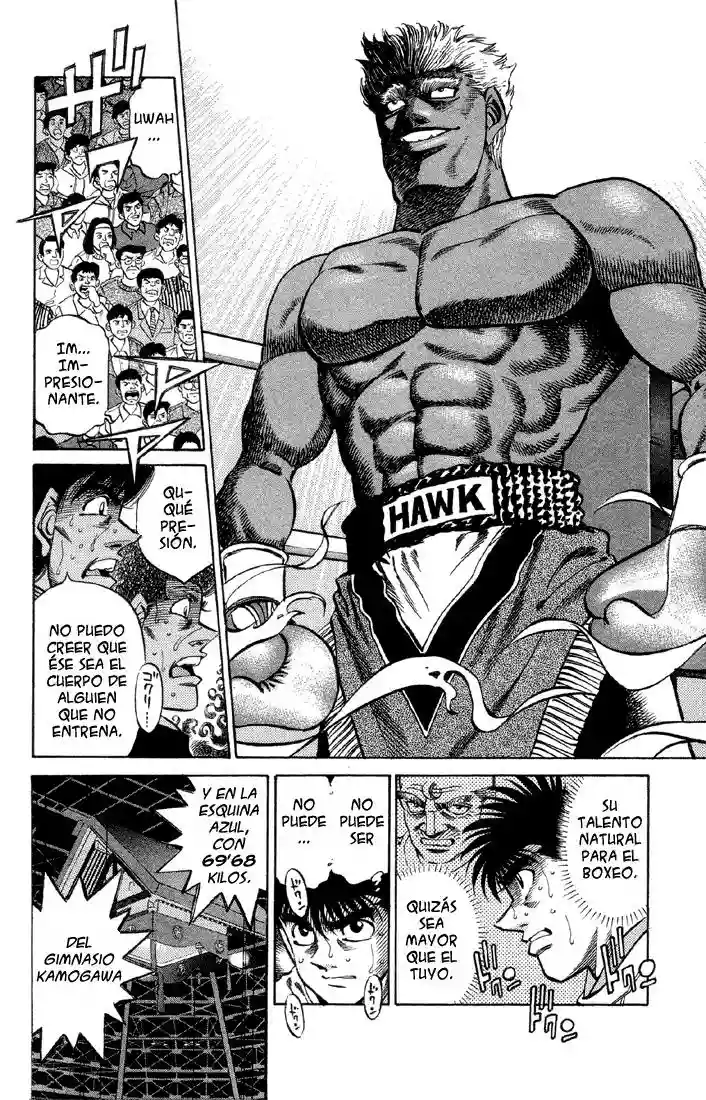 Hajime no Ippo Capítulo 379 - Página 13