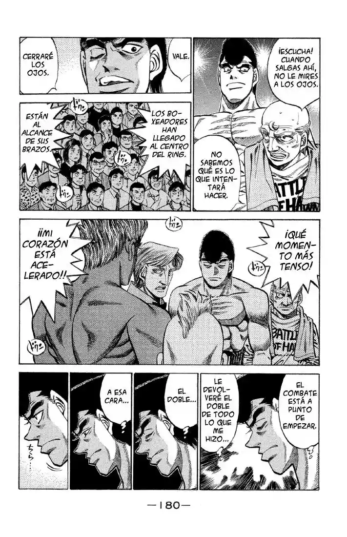 Hajime no Ippo Capítulo 379 - Página 15