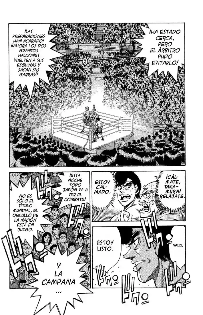 Hajime no Ippo Capítulo 379 - Página 17
