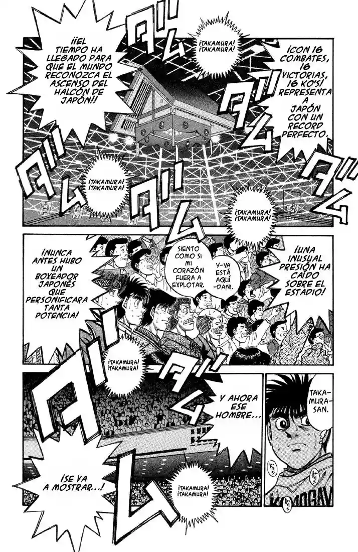 Hajime no Ippo Capítulo 379 - Página 2