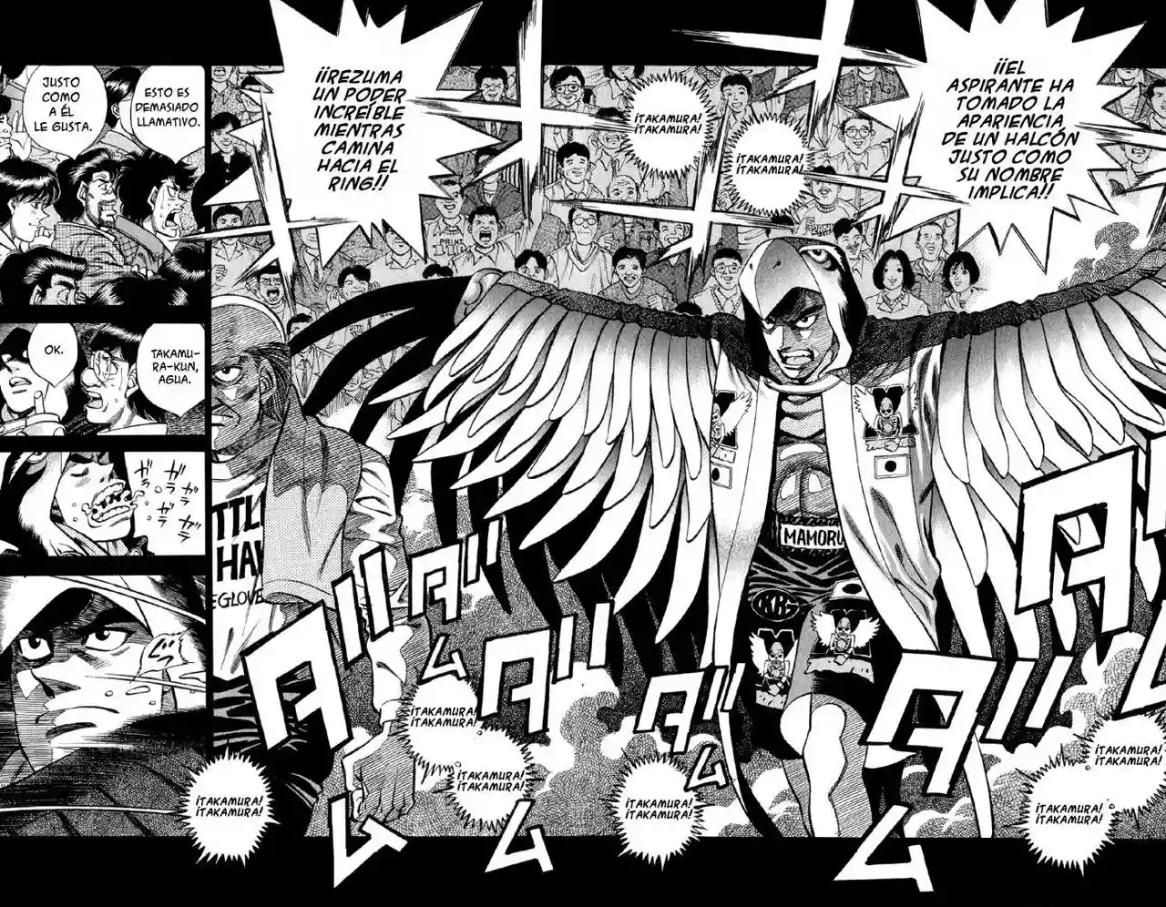 Hajime no Ippo Capítulo 379 - Página 4