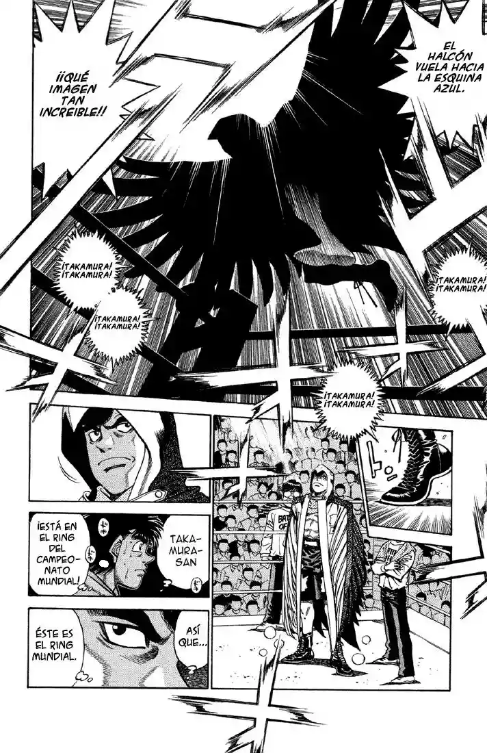 Hajime no Ippo Capítulo 379 - Página 5