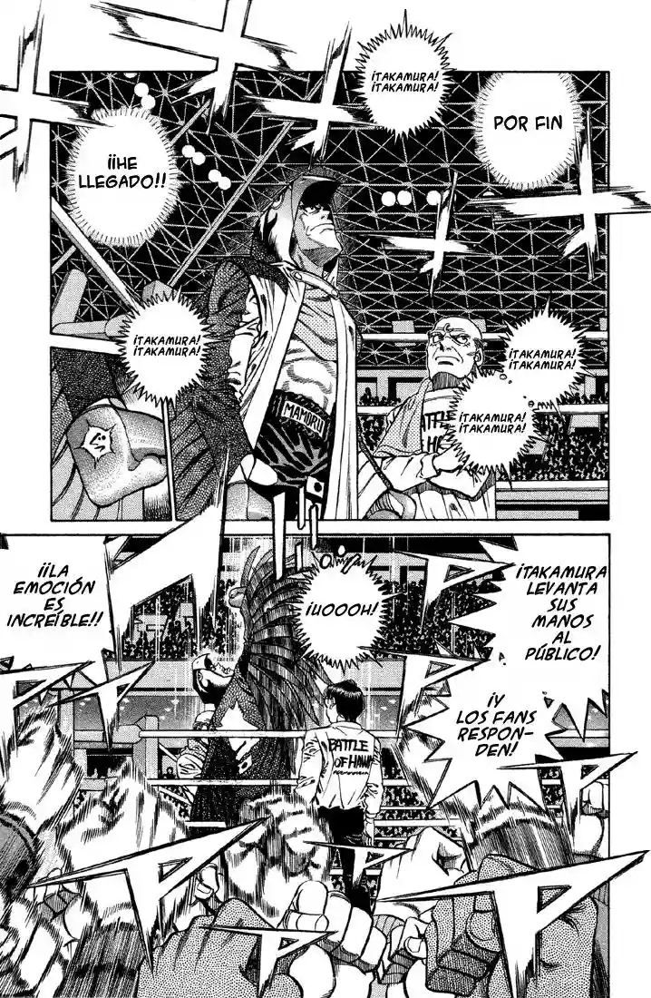 Hajime no Ippo Capítulo 379 - Página 6