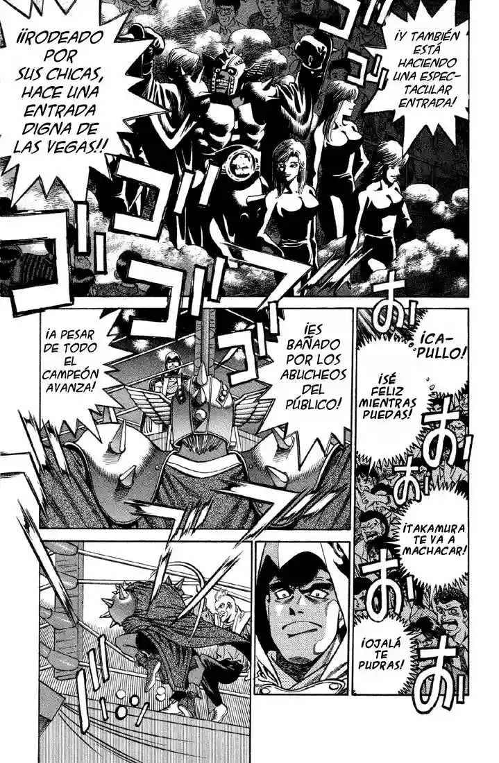 Hajime no Ippo Capítulo 379 - Página 8