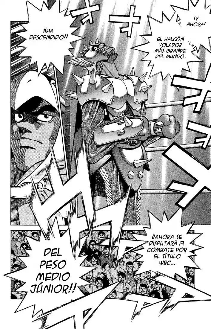 Hajime no Ippo Capítulo 379 - Página 9