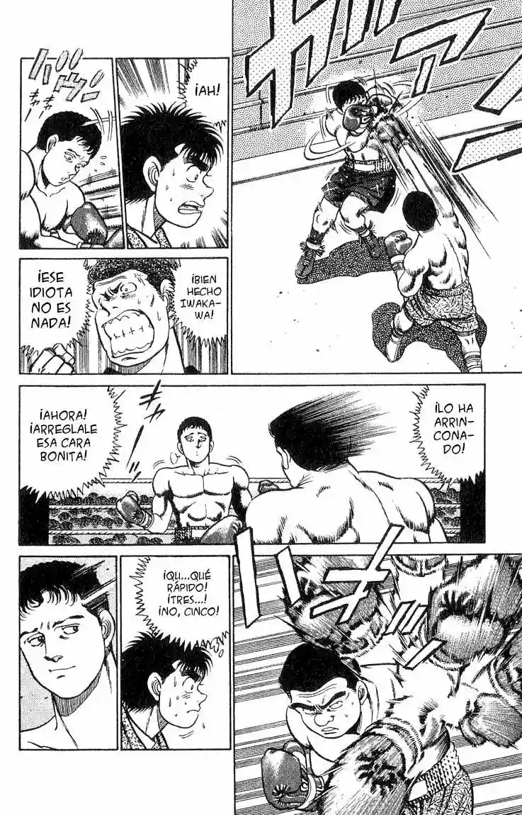 Hajime no Ippo Capítulo 38 - Página 10