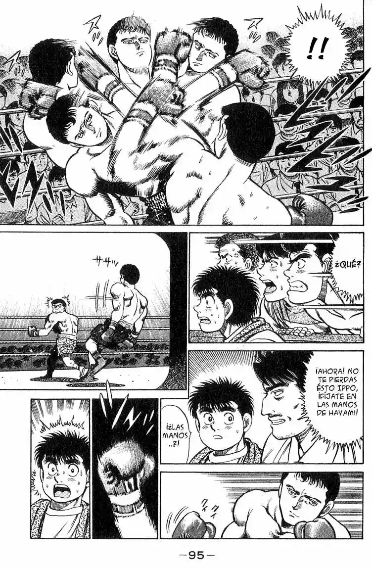 Hajime no Ippo Capítulo 38 - Página 11